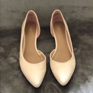 Light Pink Flats